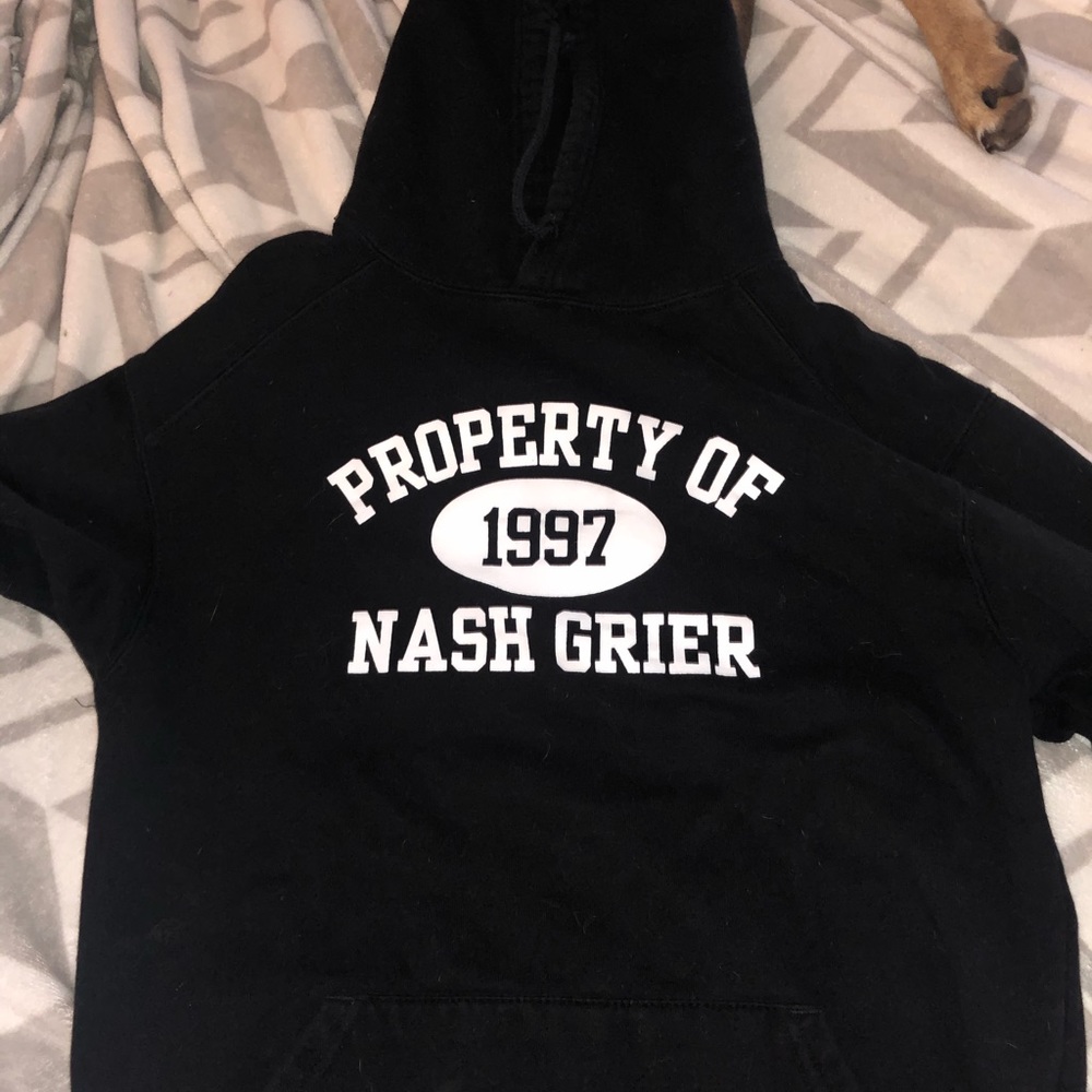Nash Grier sweat shirt